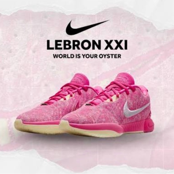 Nike LeBron XXI 21 The World Is Your Oyster Multi Color HF0721-900 Men’s 13